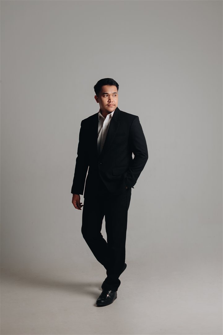 Potret Widdy di studio