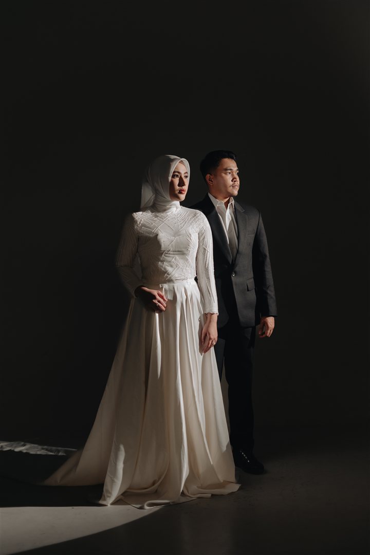Potret Nadira dan Widdy di studio